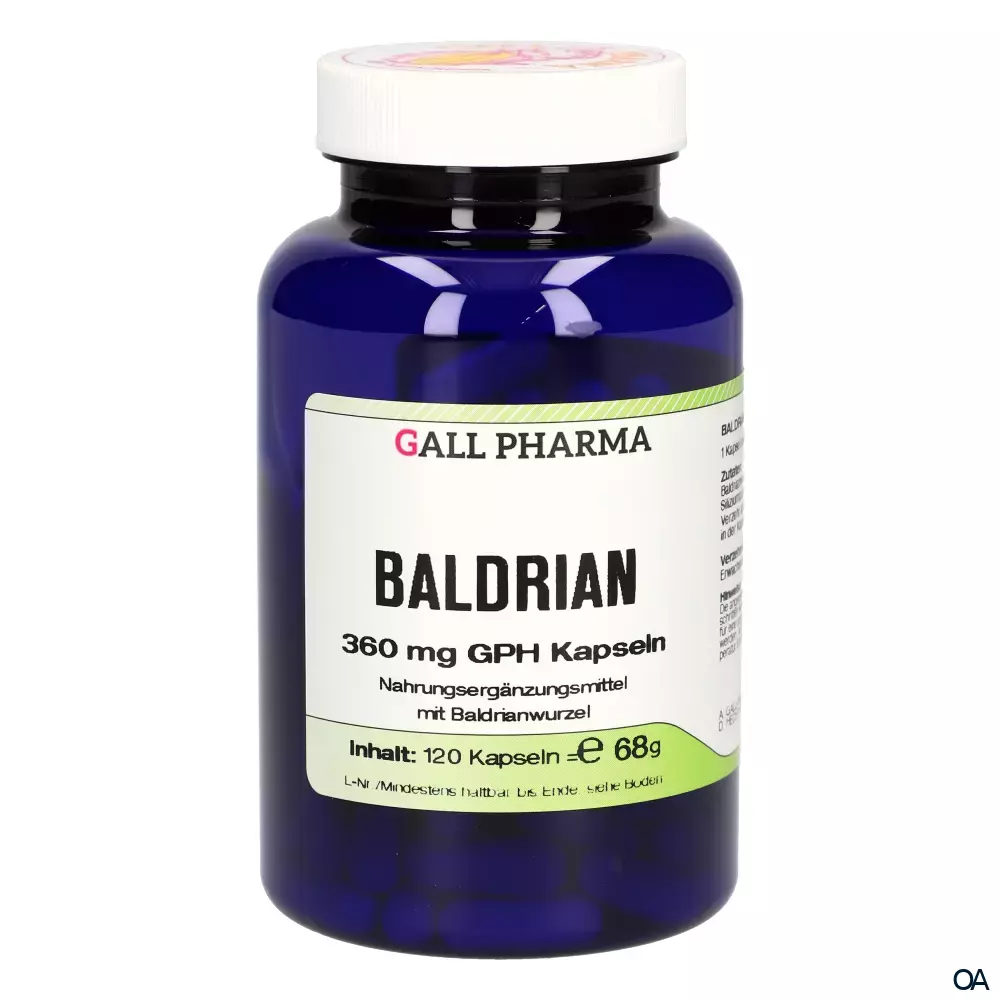 Gall Pharma Baldrian 360 mg Kapseln