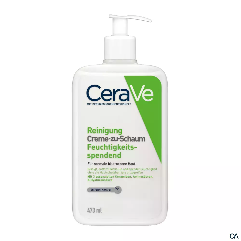 CeraVe Creme-zu-Schaum Reinigung