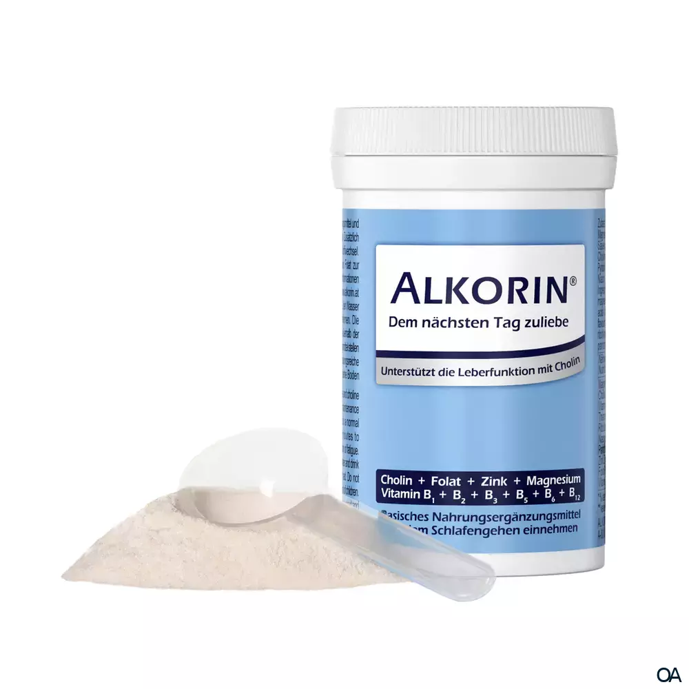 ALKORIN® Dem nächsten Tag zuliebe Pulver