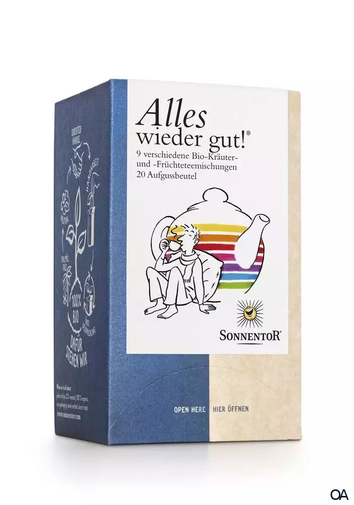 Sonnentor Alles Wieder gut! Tee Probier mal!