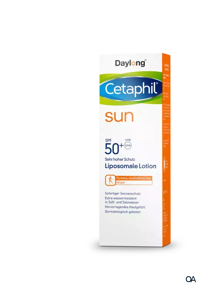 Cetaphil® Sun Daylong™ Liposomale Lotion SPF 50+