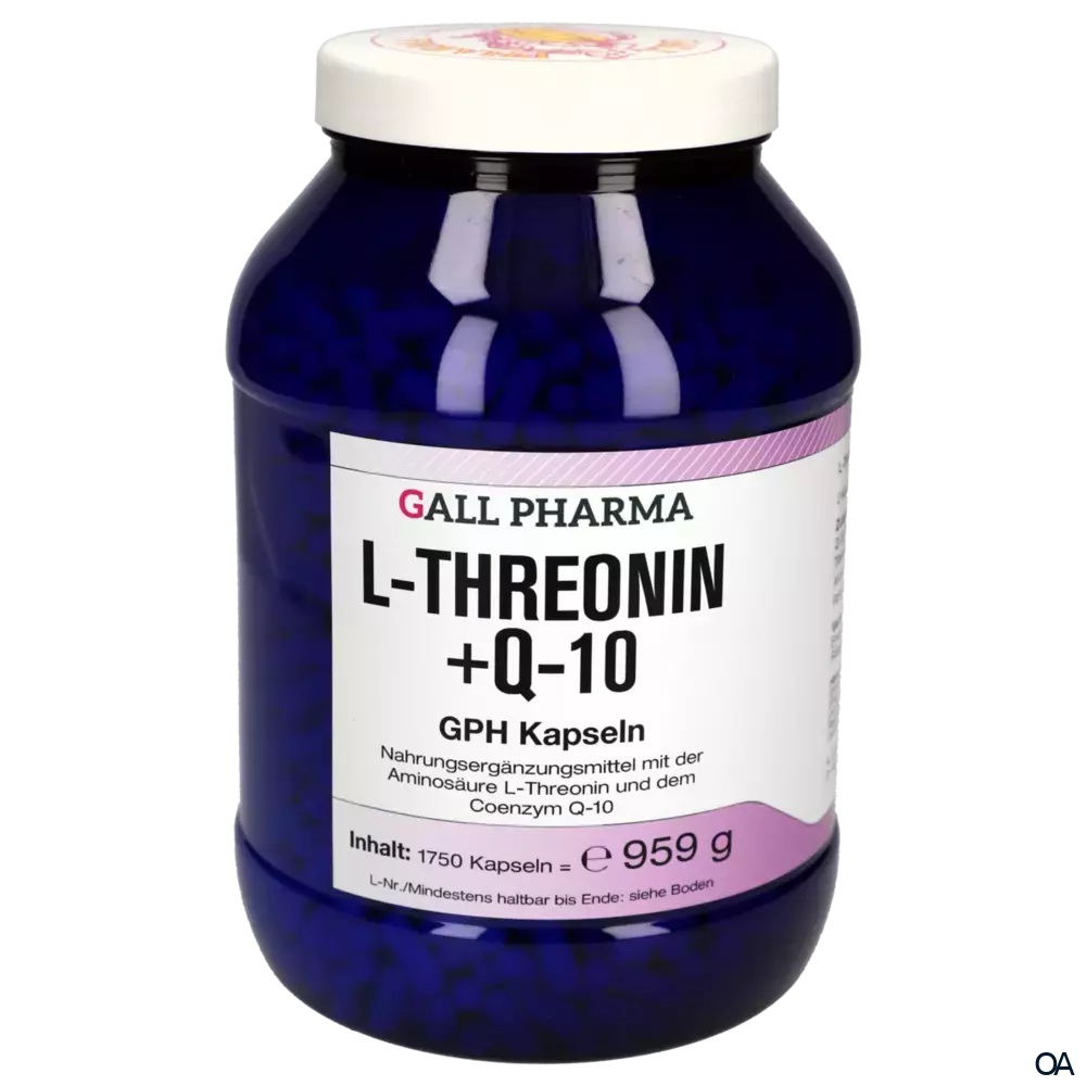 Gall Pharma L-Threonin + Q10 Kapseln