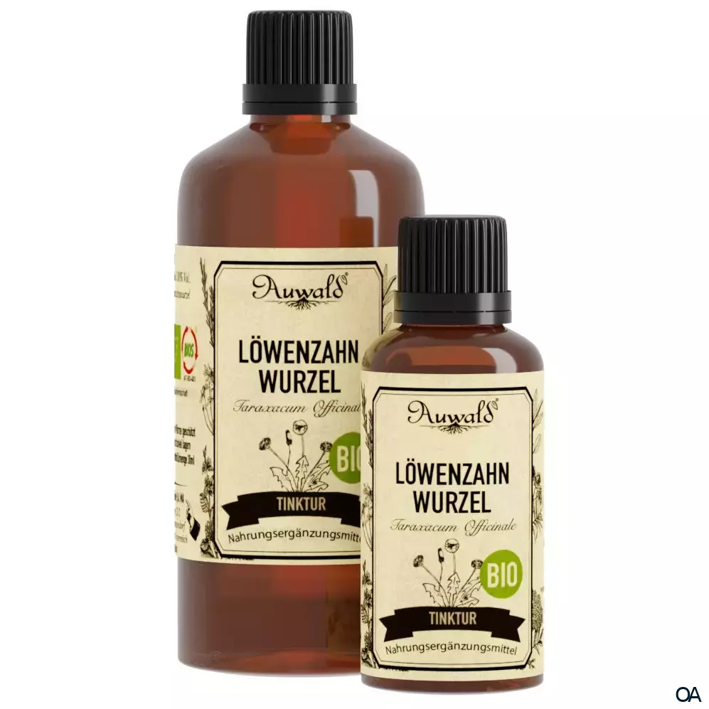 Auwald® Löwenzahnwurzel - BIO Tropfen (Auszug, Extrakt, Essenz)