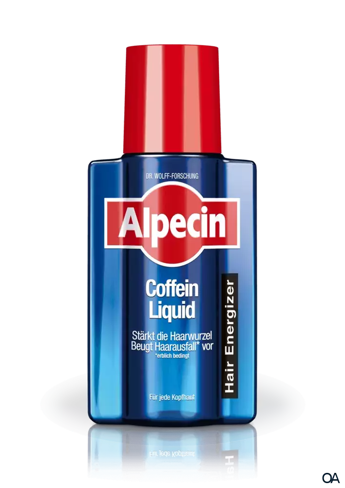 Alpecin Coffein-Haarwasser Liquid