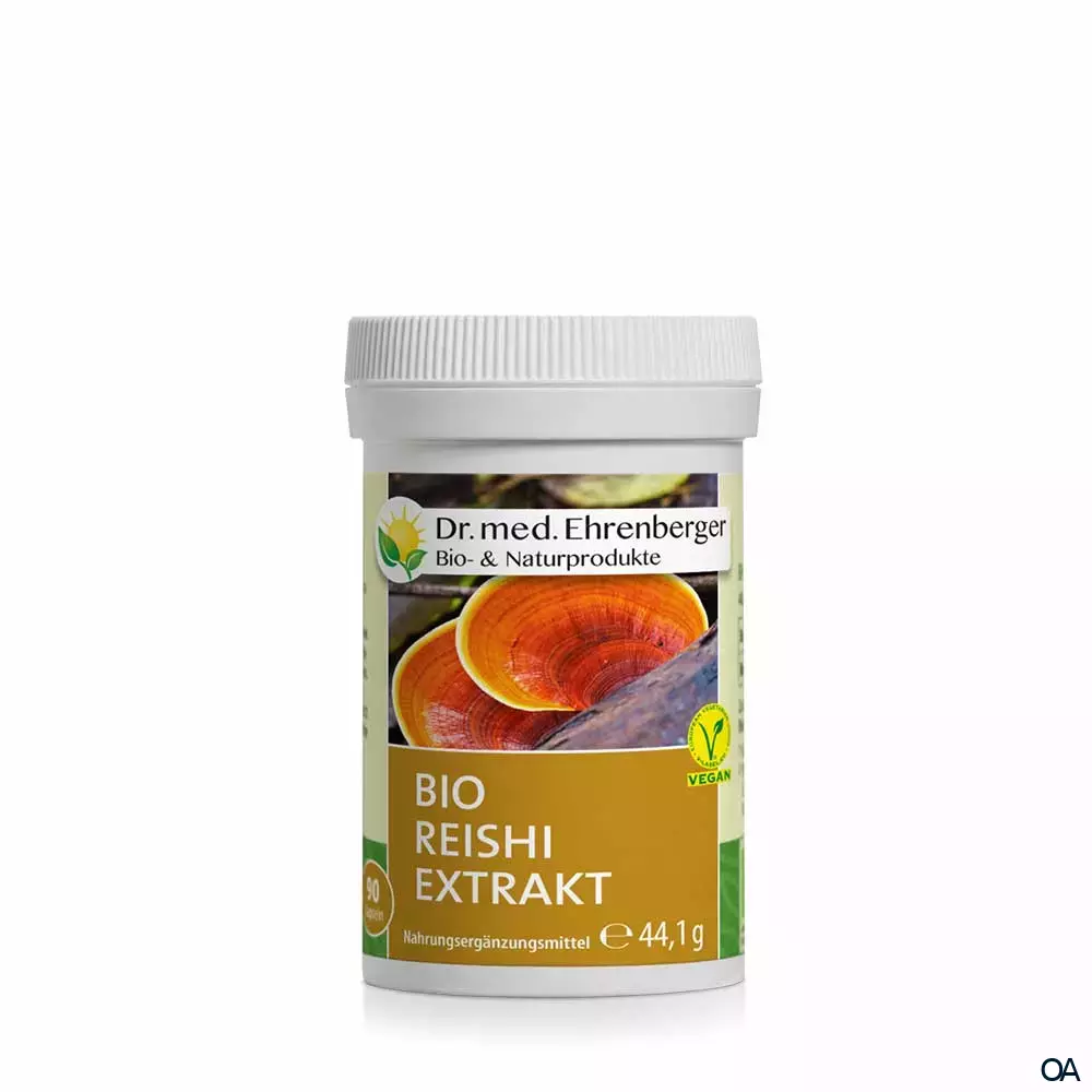 Dr. Ehrenberger Bio Reishi Extrakt Kapseln