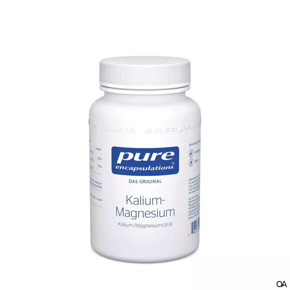 pure encapsulations® Kalium- Magnesium