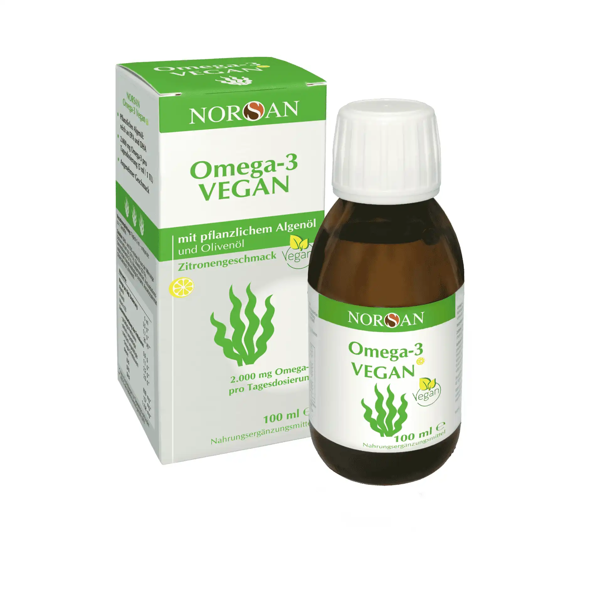 Norsan Omega 3 Vegan Algenöl