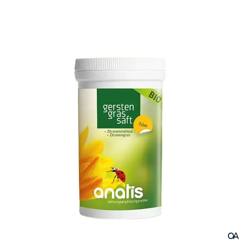 anatis Gerstengrassaftpulver BIO anatis Gerstengrassaftpulver BIO