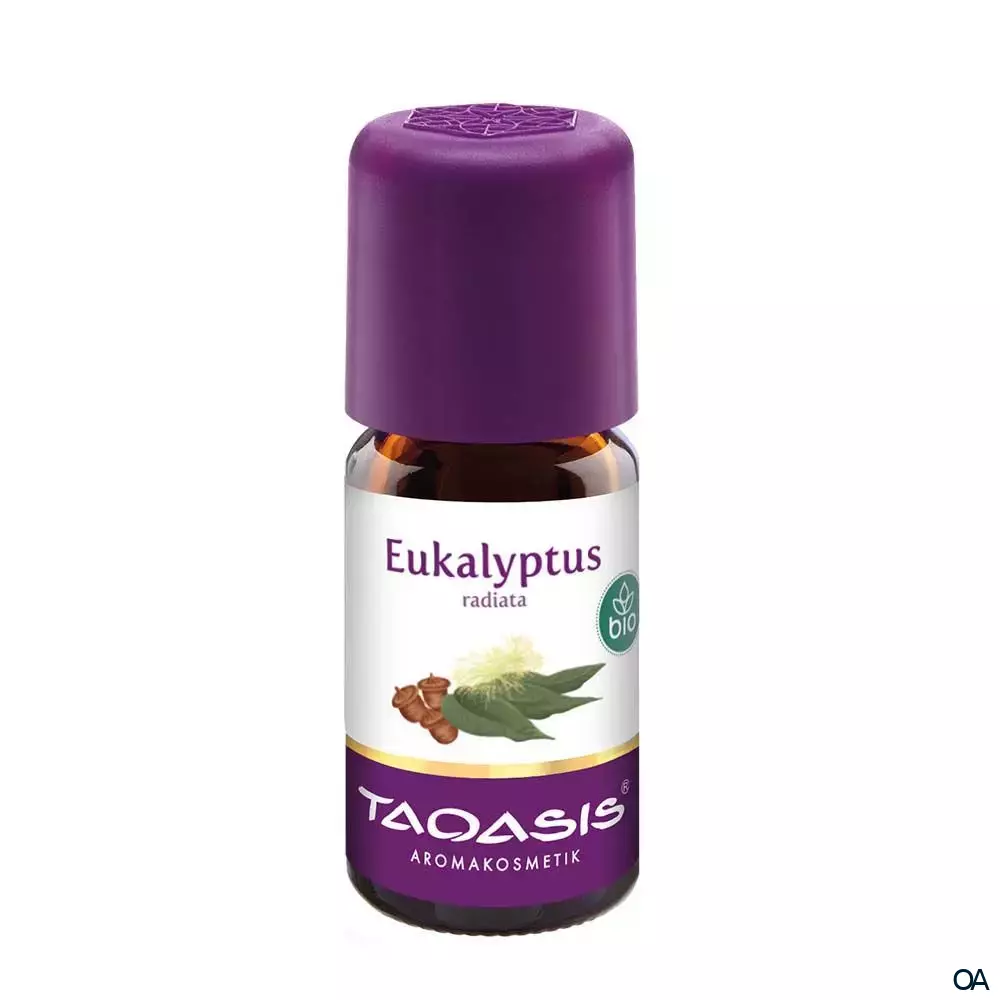Taoasis Eukalyptusöl Radiata Bio Taoasis Eukalyptusöl Radiata Bio