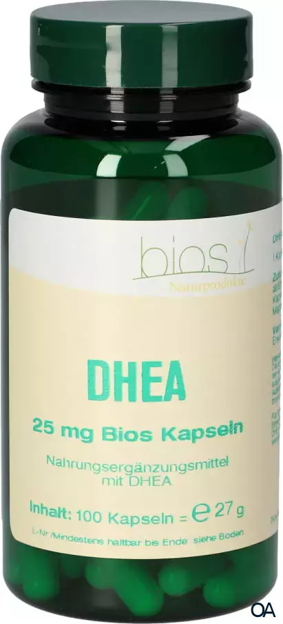 Bios DHEA 25 mg Kapseln