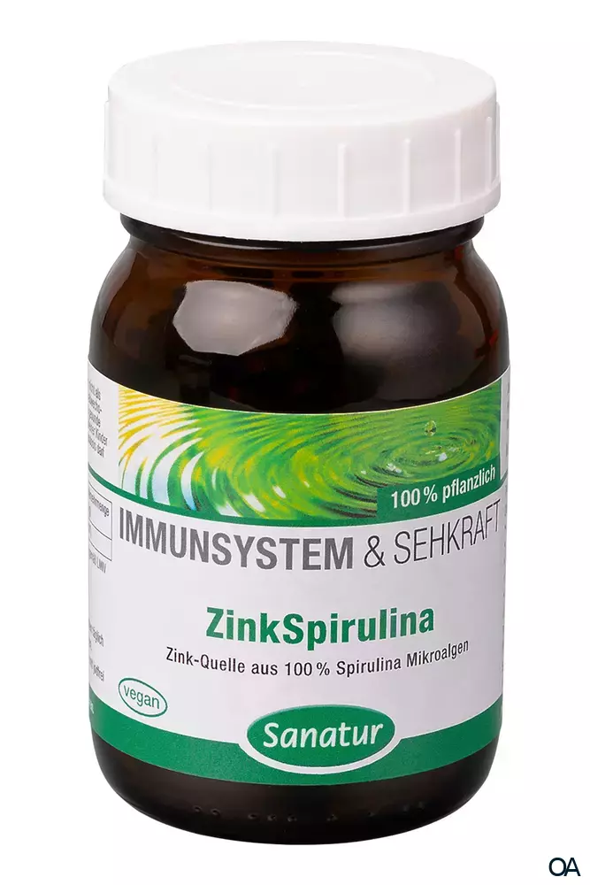 Sanatur ZinkSpirulina Tabletten