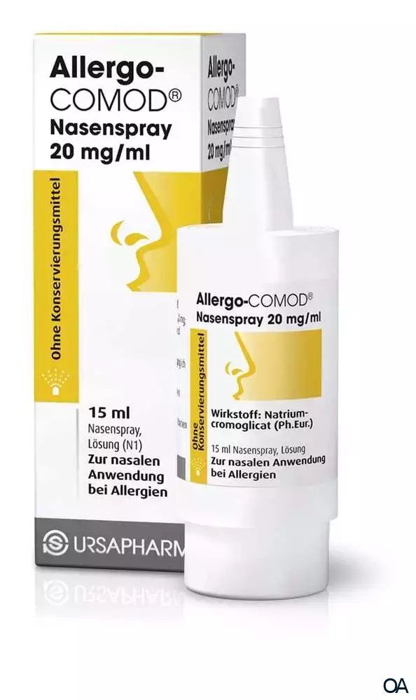 Allergo-Comod Nasenspray Allergo-Comod Nasenspray