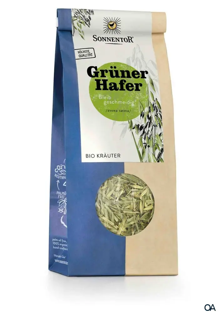 Sonnentor Grüner Hafer Tee lose