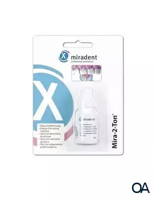 Miradent Mira-2-Ton Plaquetest-Lösung 10ml