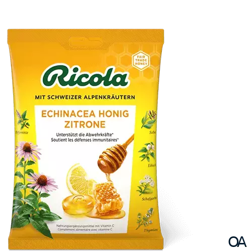 Ricola Echinacea Honig Zitrone Bonbons Beutel