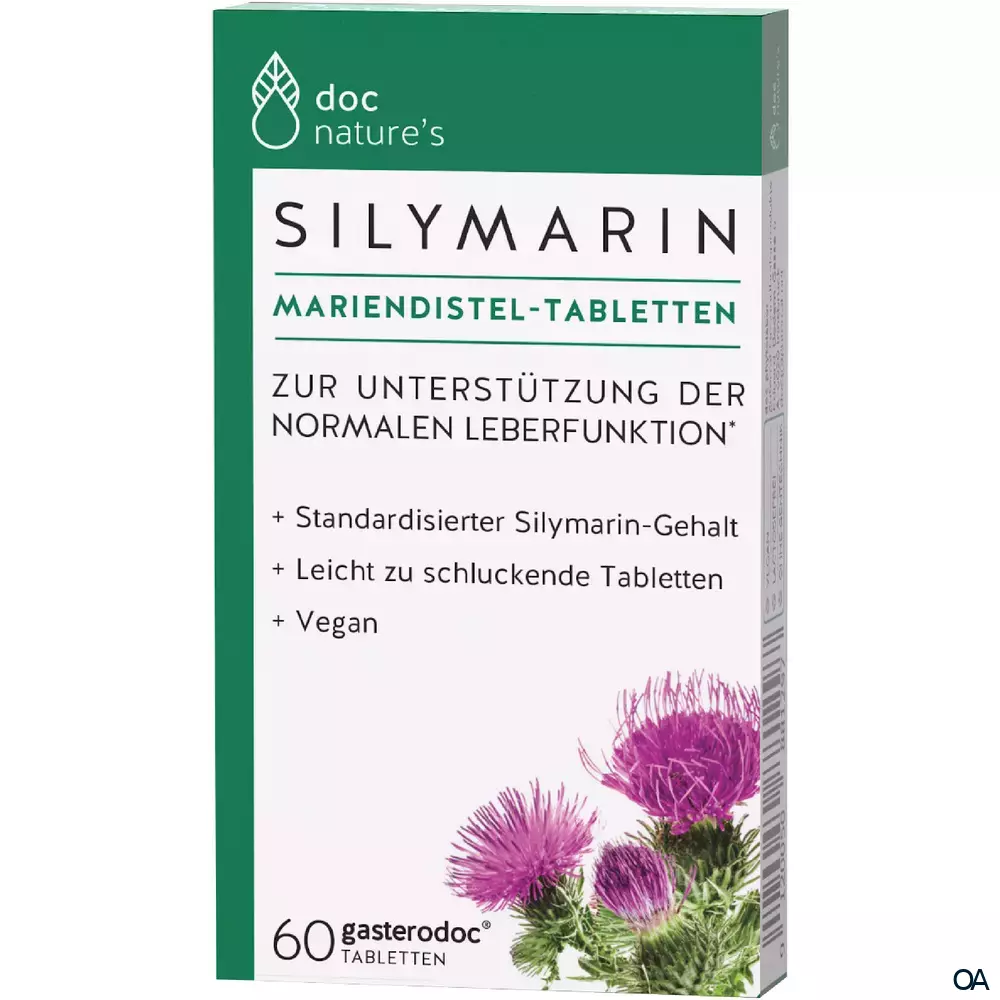 doc nature‘s SILYMARIN Mariendistel-Tabletten