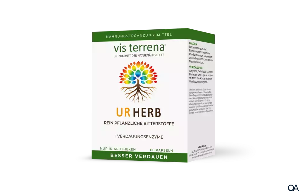 vis terrena® UR HERB Kapseln