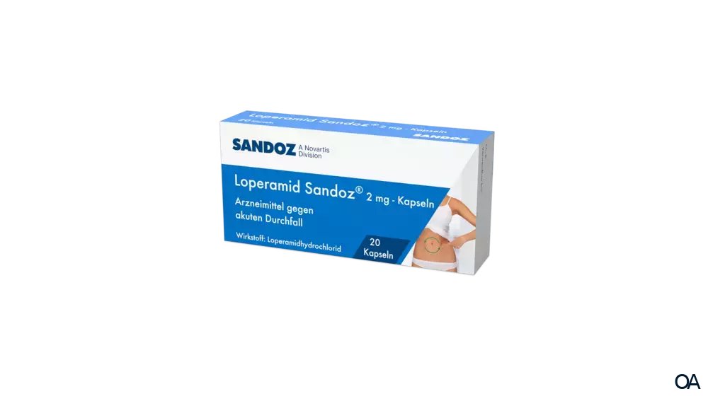 Loperamid Sandoz® 2mg Kapseln