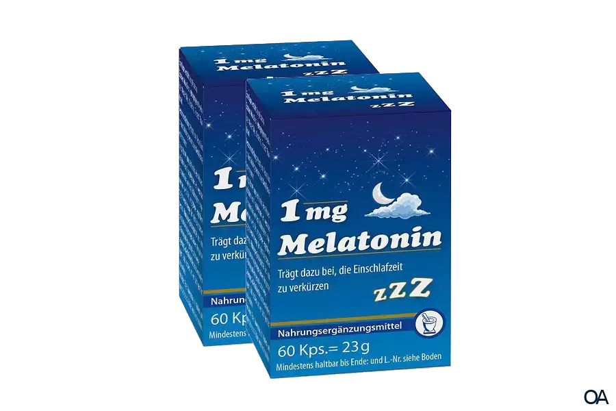 Canea Melatonin 1mg Kapseln