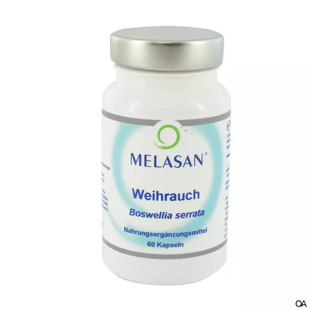 Melasan Weihrauch Kapseln