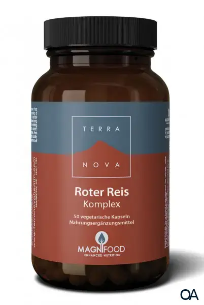 Terra Nova Roter Reis Komplex Kapseln