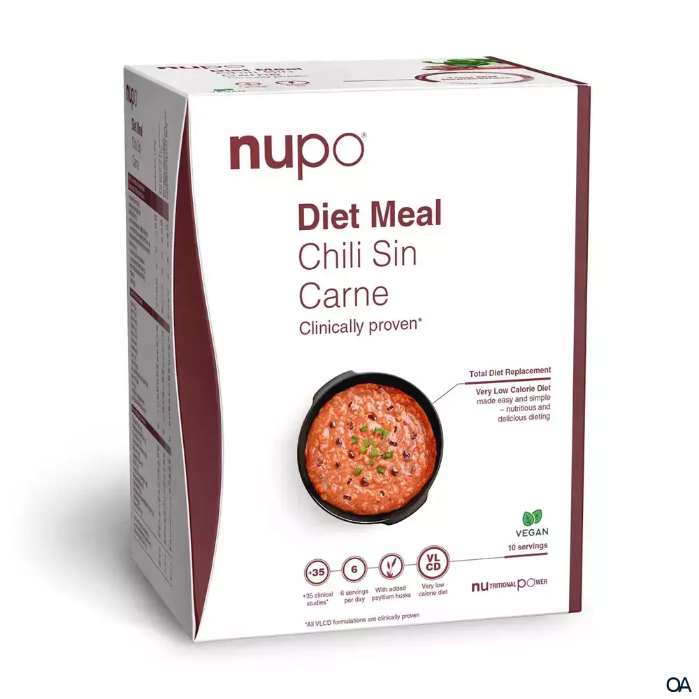 Nupo Diet Meal Vegan Chili Sin Carne