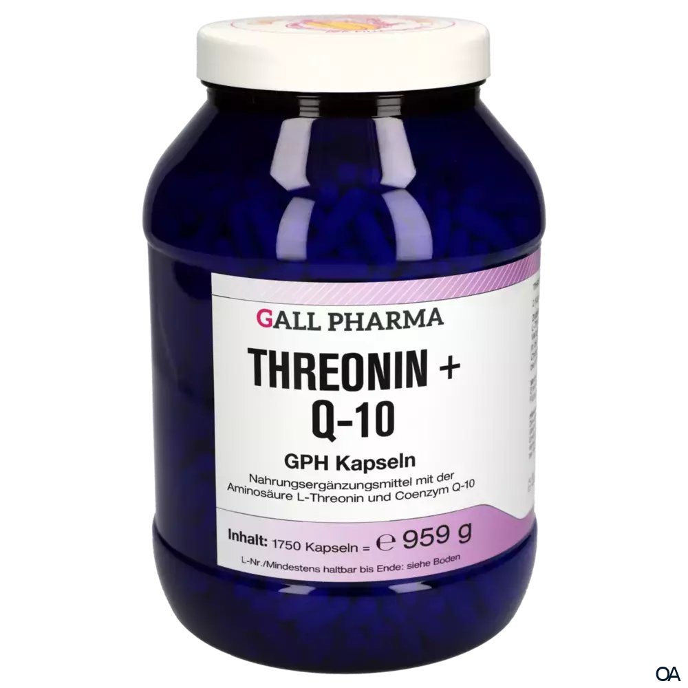 Gall Pharma Threonin + Q-10 Kapseln