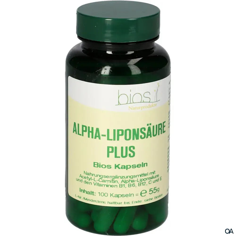 Bios Alpha-Liponsäure Plus Kapseln Bios Alpha-Liponsäure Plus Kapseln