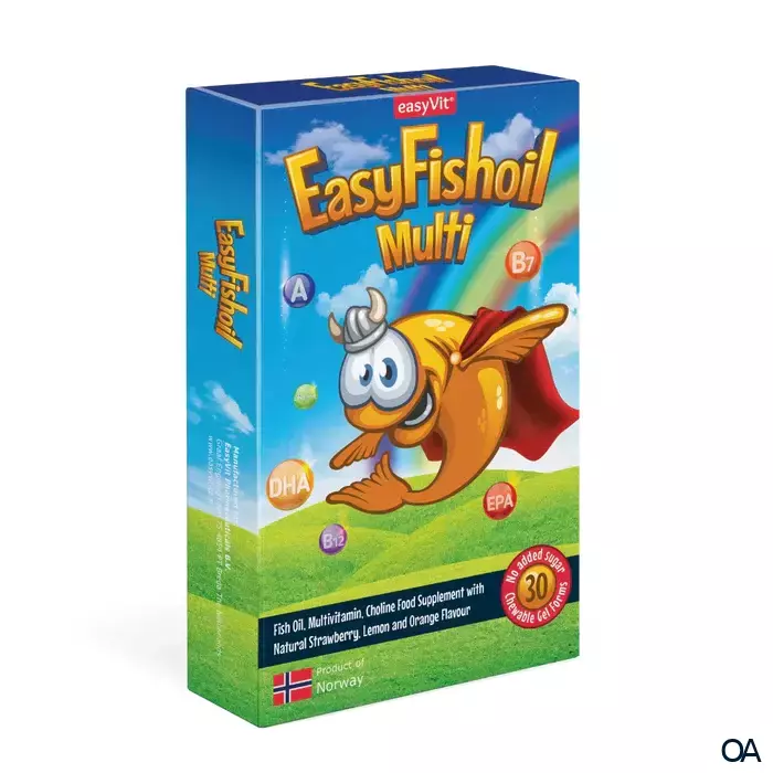 EasyFishoil Multi - Omega-3 & Multivitamin Weichgummis