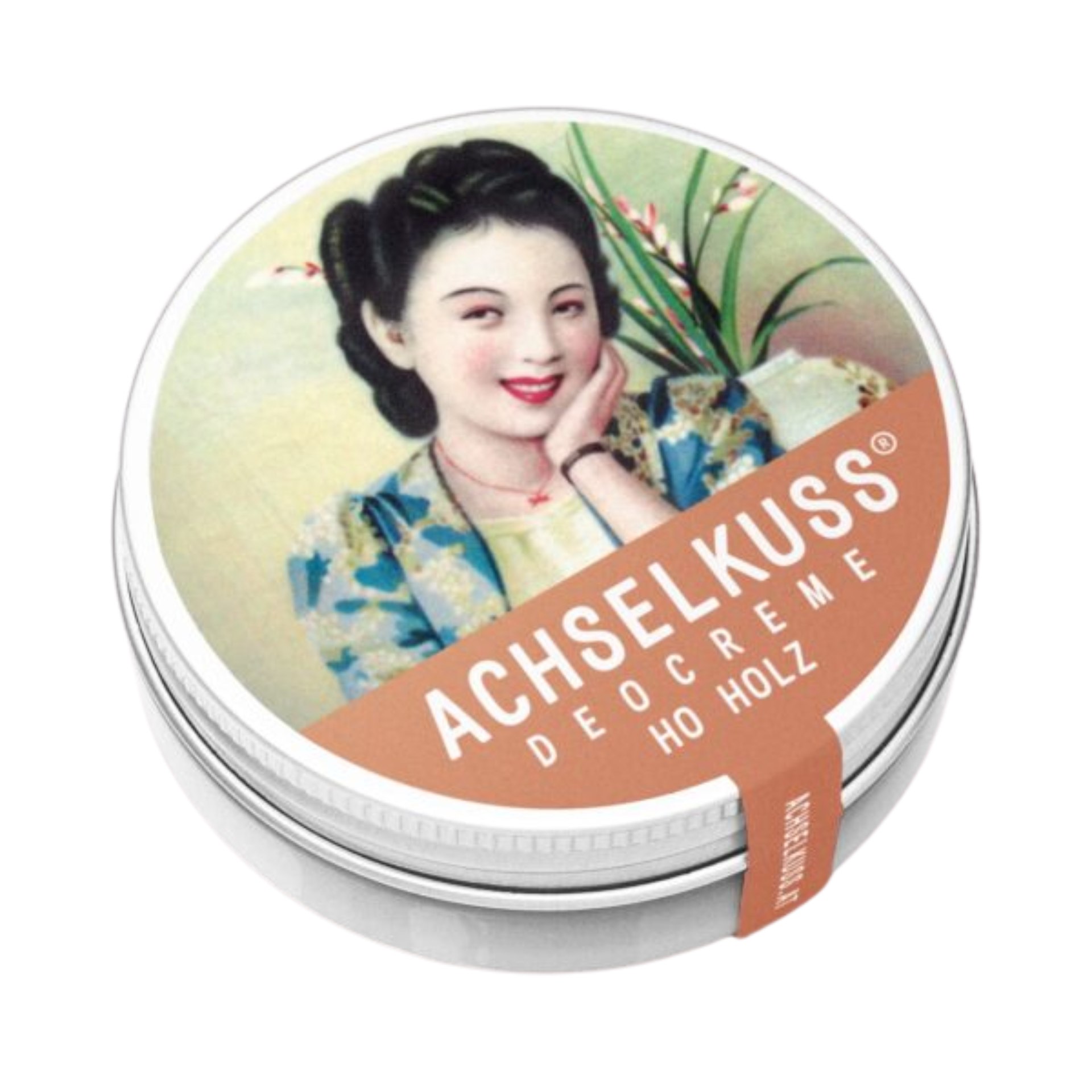 ACHSELKUSS® Deocreme Ho Holz