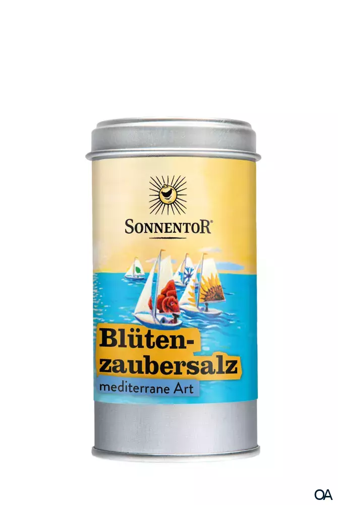 Sonnentor Blütenzaubersalz mediterrane Art Dose