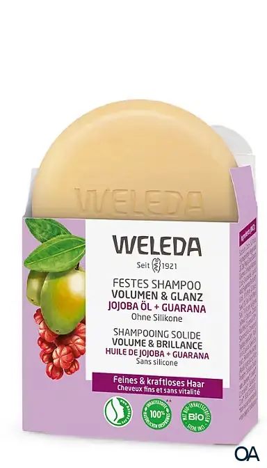 Weleda Festes Shampoo Volumen & Glanz