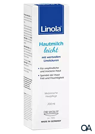 Linola® Hautmilch leicht