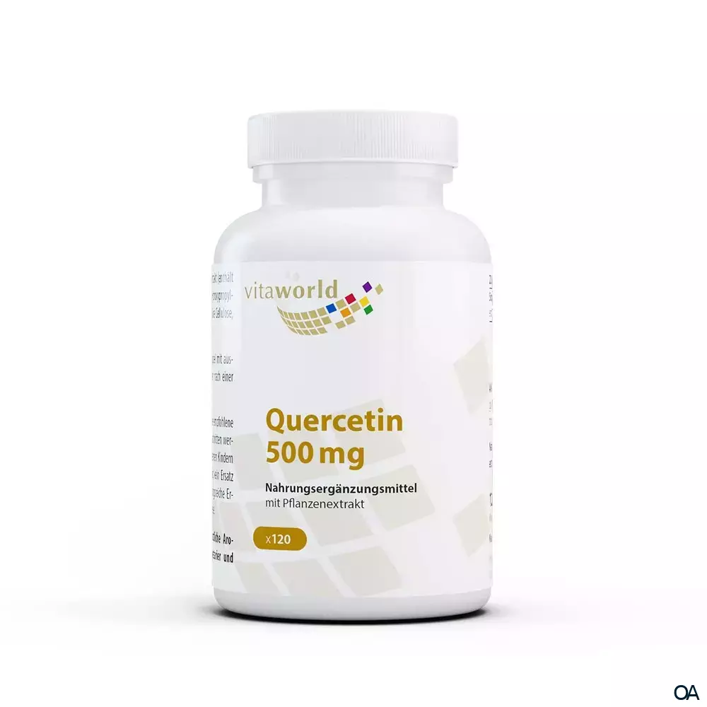 Vitaworld Quercetin 500 mg Kapseln