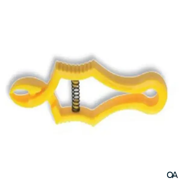 GöSol Zeckenzange gelb GöSol Zeckenzange gelb