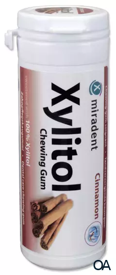 miradent Xylitol Chewing Gum Zimt