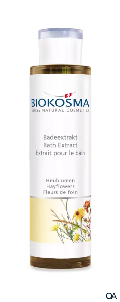 BIOKOSMA Badeextrakt Heublumen