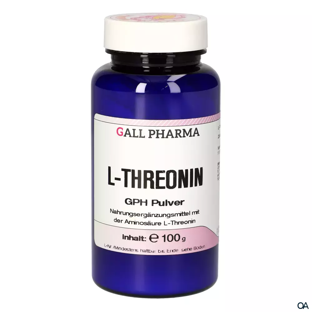 Gall Pharma L-Threonin Pulver