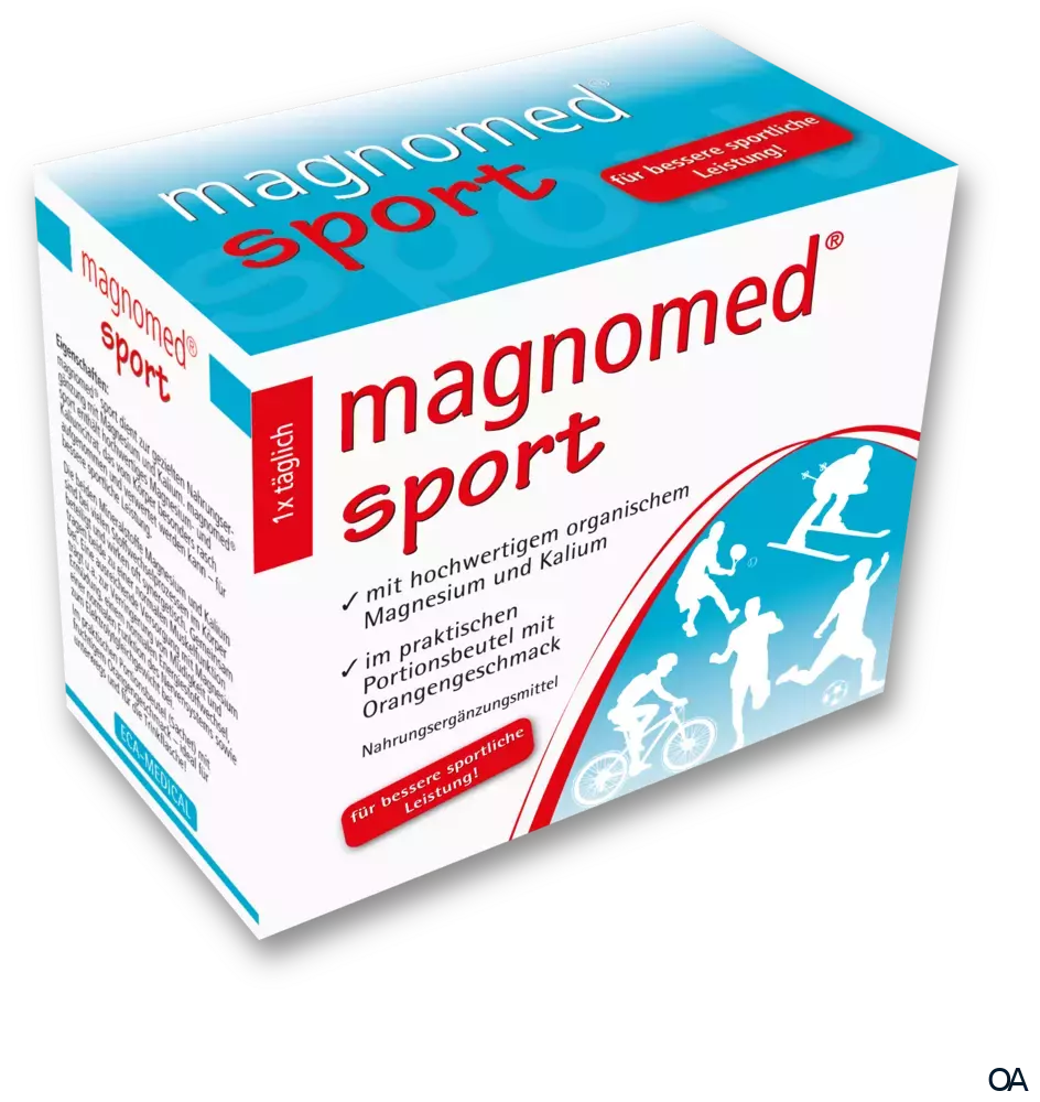 magnomed® Sport Magnesium-Kalium-Sachets