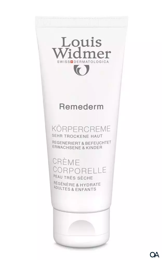 Louis Widmer Remederm Körpercreme 75 ml