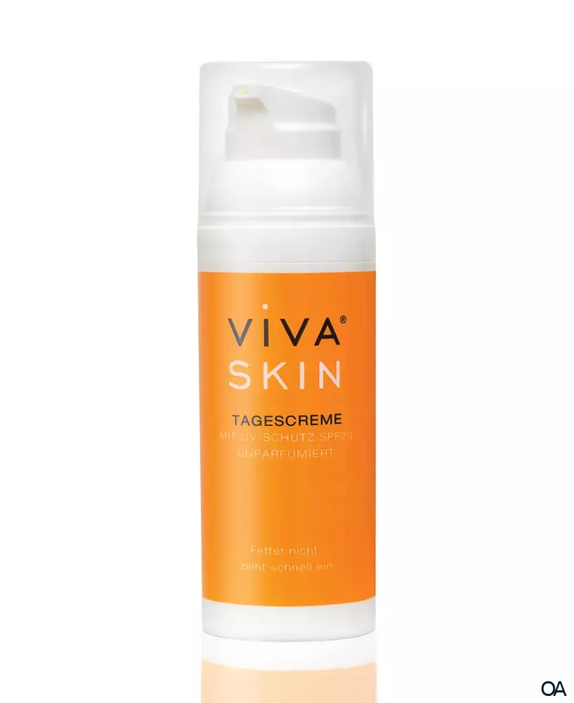 Viva Skin Tagescreme mit UV Schutz SPF 20 unparfümiert