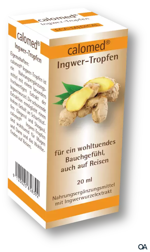 calomed® Ingwer-Tropfen