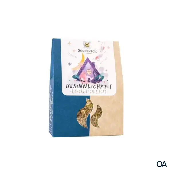 Sonnentor Besinnlichkeit Räuchermischung