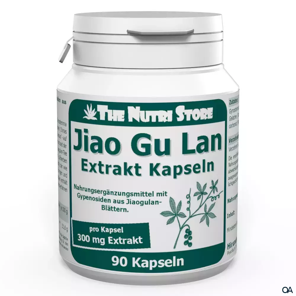 The Nutri Store Jiaogulan Extrakt Kapseln