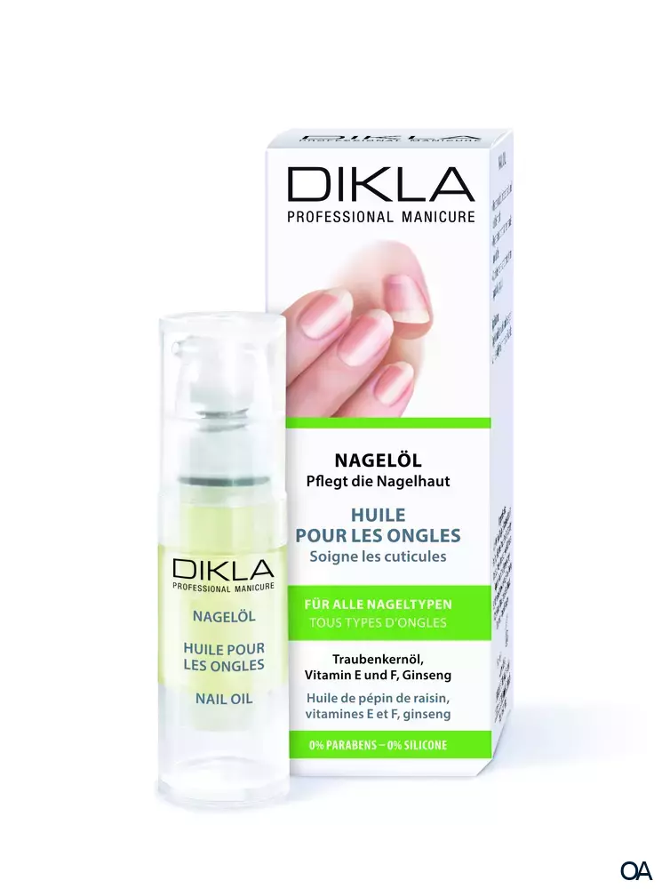 DIKLA Nagelöl