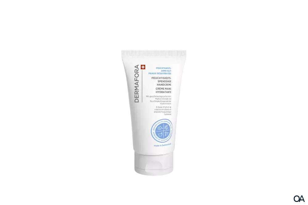 DERMAFORA Feuchtigkeitsspendende Handcreme