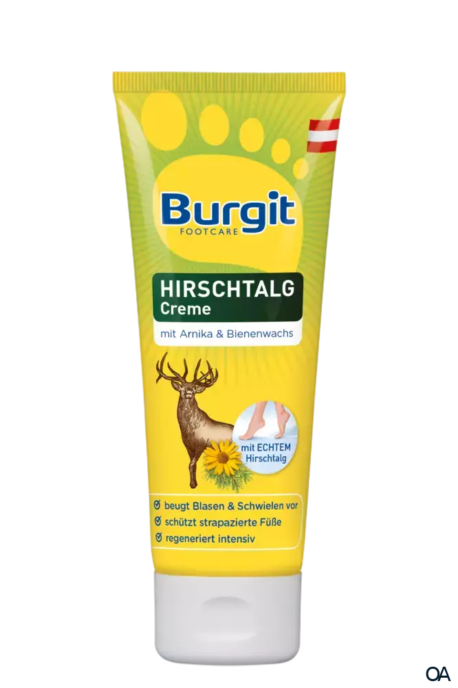 Burgit Footcare Hirschtalg Creme