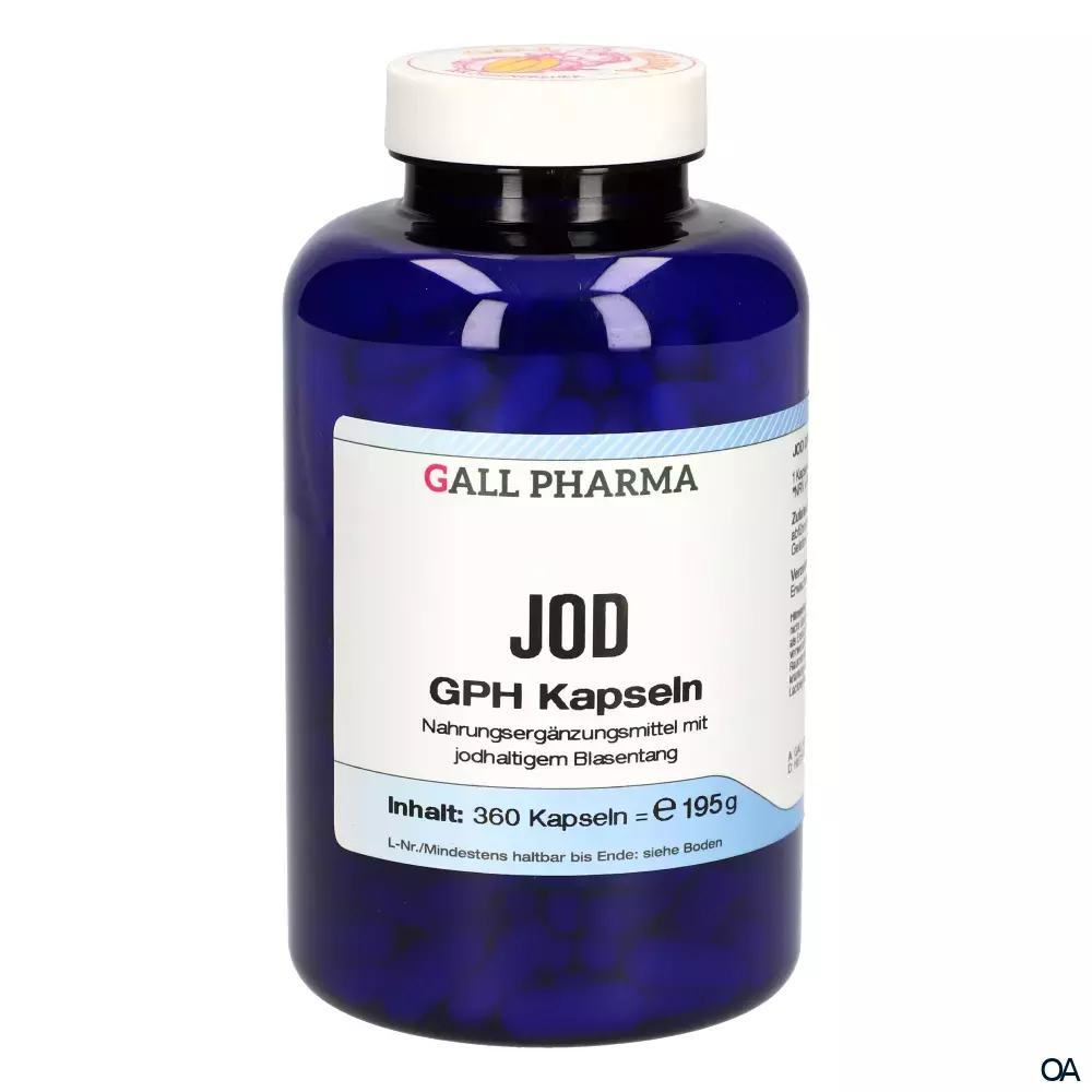 Gall Pharma Jod Kapseln