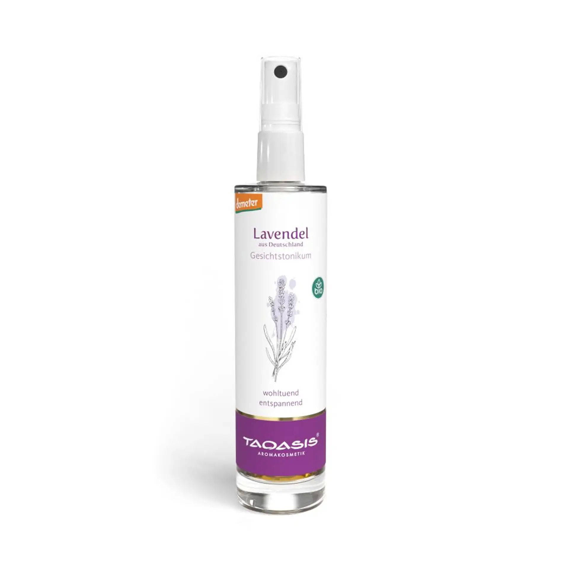 Taoasis® Lavendel Gesichtstonikum BIO|demeter Spray  Taoasis® Lavendel Gesichtstonikum BIO|demeter Spray
