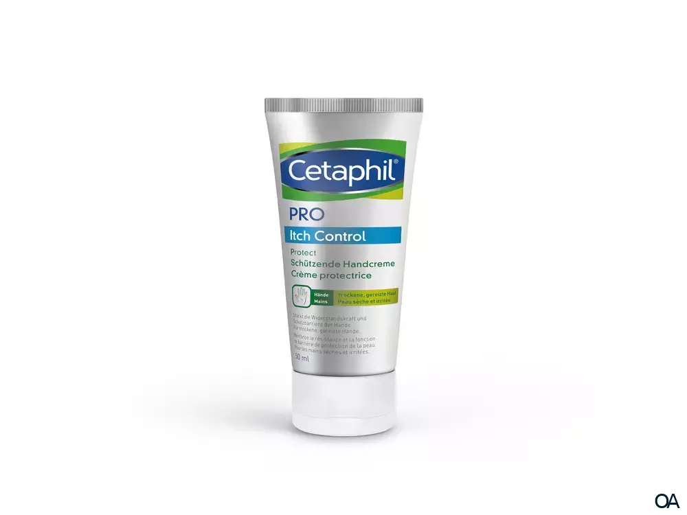 Cetaphil® PRO ItchControl Protect Schützende Handcreme